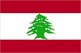 flag lebanon