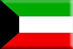flag kuwait