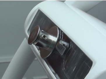 miniature camera mount on dental light
