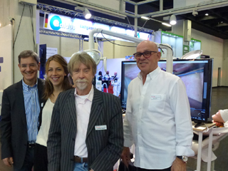 our team at ids in cologne 2017
