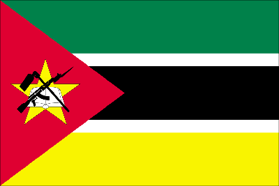 flag mocambique