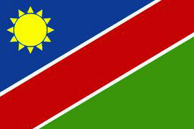flag namibia